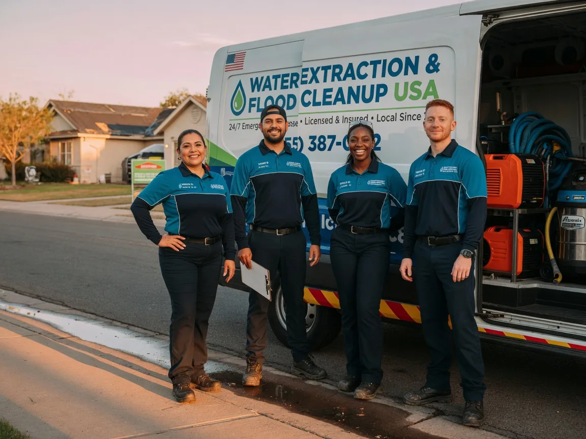 Emergency Water Extraction company in Edinburg, TX