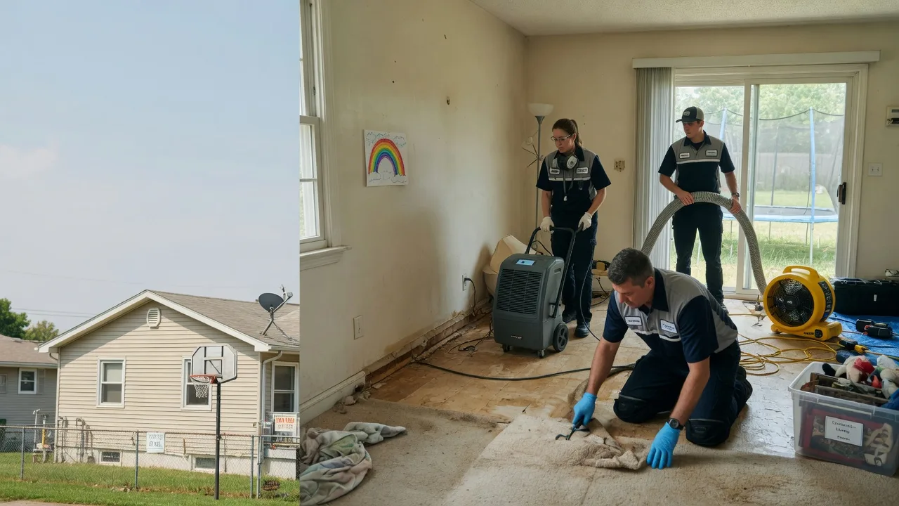 Emergency Water Extraction in Edinburg, TX near me