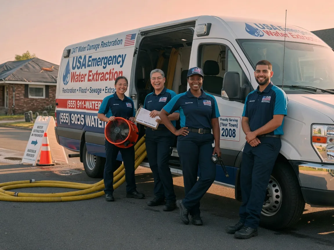 Emergency Water Removal company in Edinburg, TX