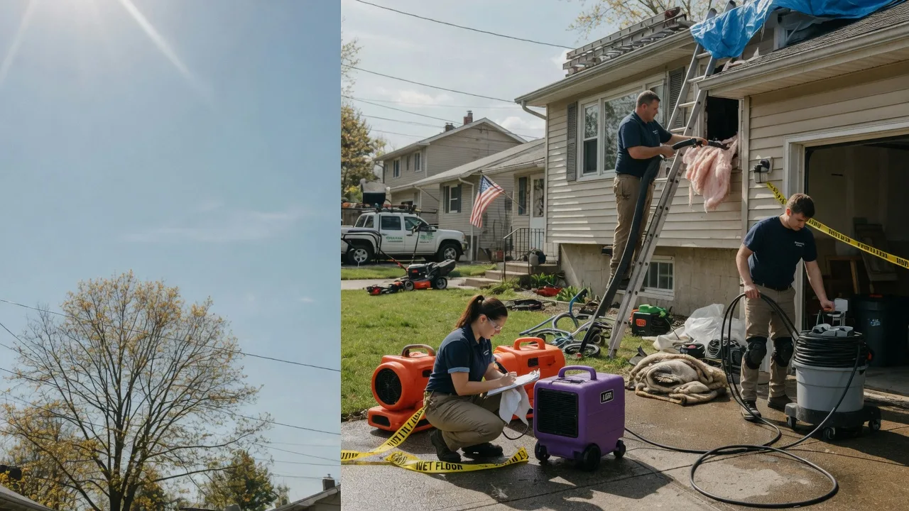 Emergency Water Removal in Edinburg, TX near me